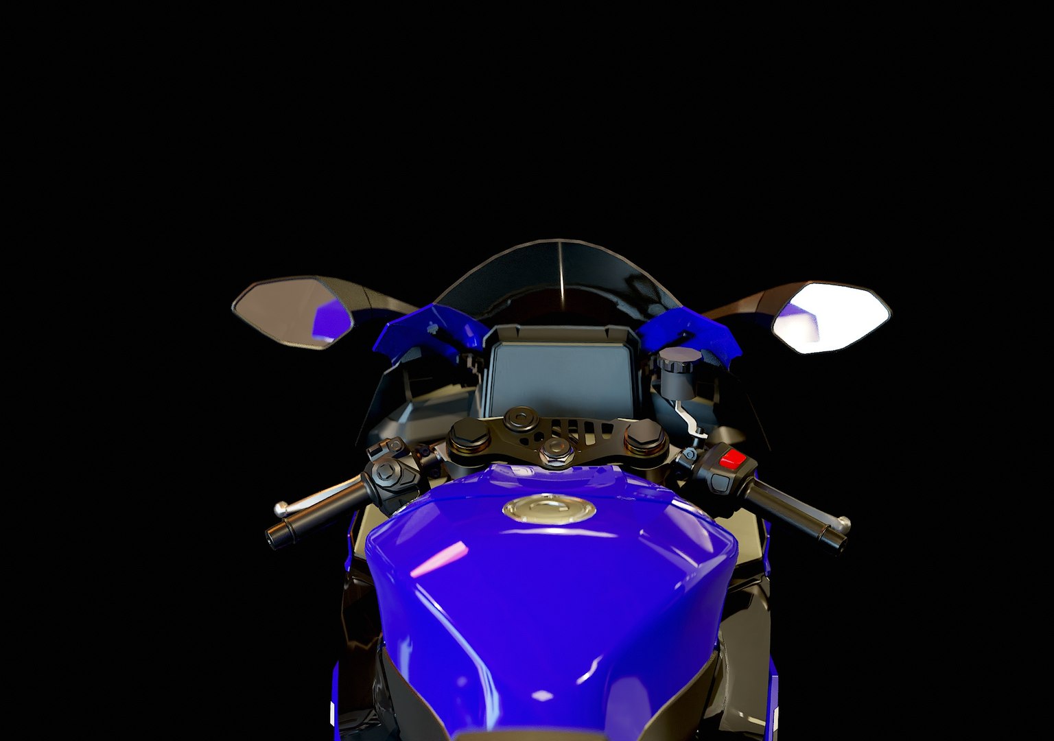Base Model Yamaha R9 2025 3D Model - TurboSquid 2440290