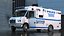 NYPD Mobile Command Center Rigged for Cinema 4D