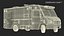NYPD Mobile Command Center Rigged for Cinema 4D