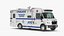 NYPD Mobile Command Center Rigged for Cinema 4D