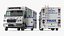 NYPD Mobile Command Center Rigged for Cinema 4D