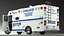 NYPD Mobile Command Center Rigged for Cinema 4D