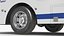 NYPD Mobile Command Center Rigged for Cinema 4D
