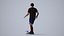 00497Mateo003 - Adult Caucasian male exercising in athletic sportswear for summer fitness