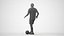00497Mateo003 - Adult Caucasian male exercising in athletic sportswear for summer fitness