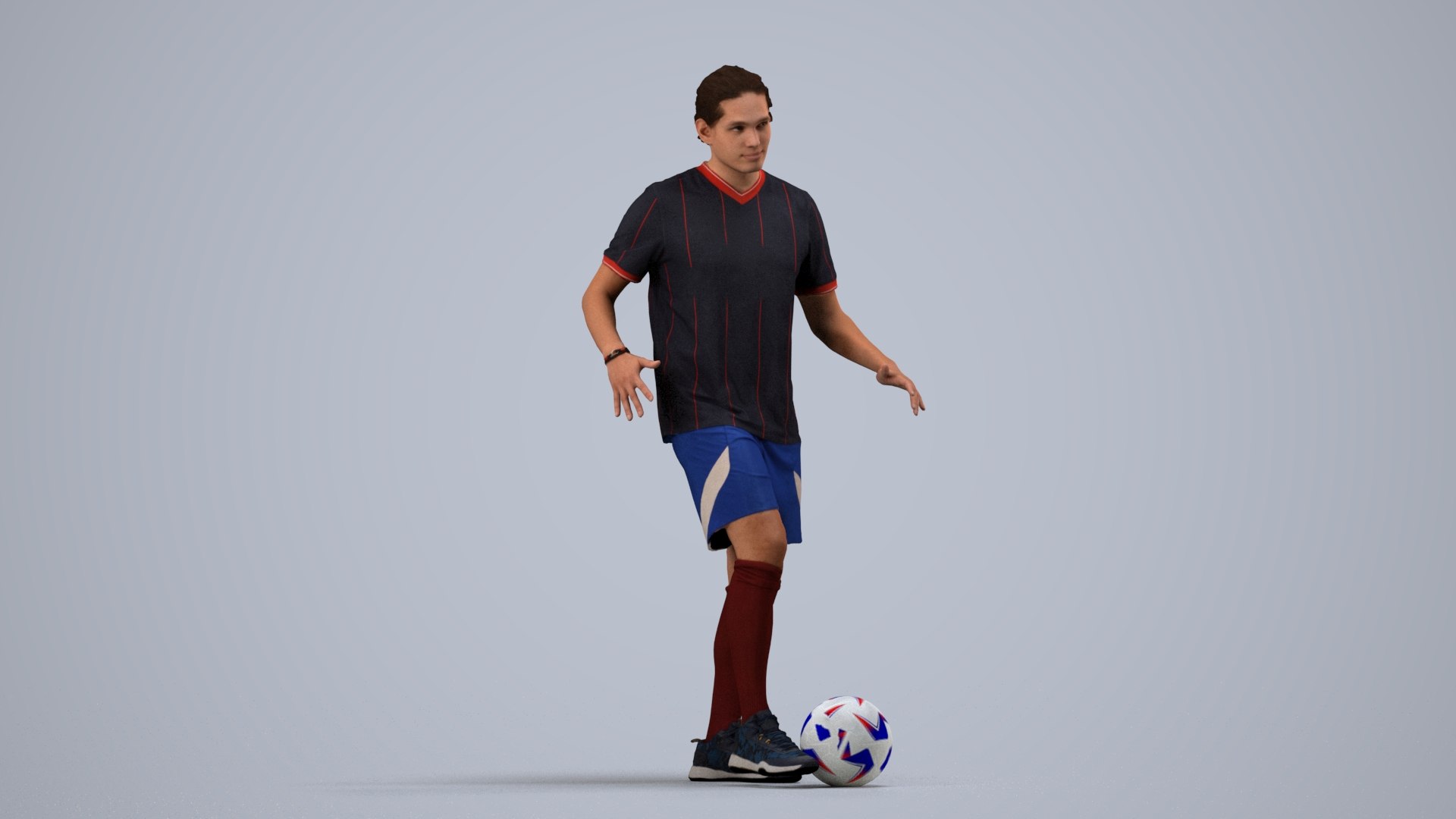 00497Mateo003 - Adult Caucasian male exercising in athletic sportswear for summer fitness 3D https://p.turbosquid.com/ts-thumb/bA/x1l6wf/kB/00497_mateo003_state2_frame_0004/jpg/1773181537/1920x1080/fit_q87/66d887e23994ca25d38254220b129547325ea800/00497_mateo003_state2_frame_0004.jpg