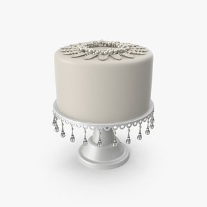 Wedding Cake for a Winter Wedding model