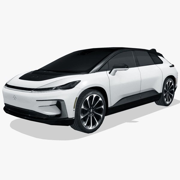 modelo 3d Futuro de Faraday FF91 - TurboSquid 2313424