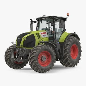 claas axion 800 tractor model