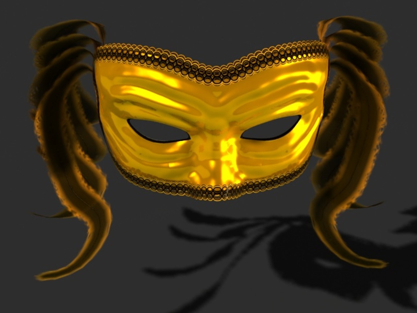 Max Venetian Mask