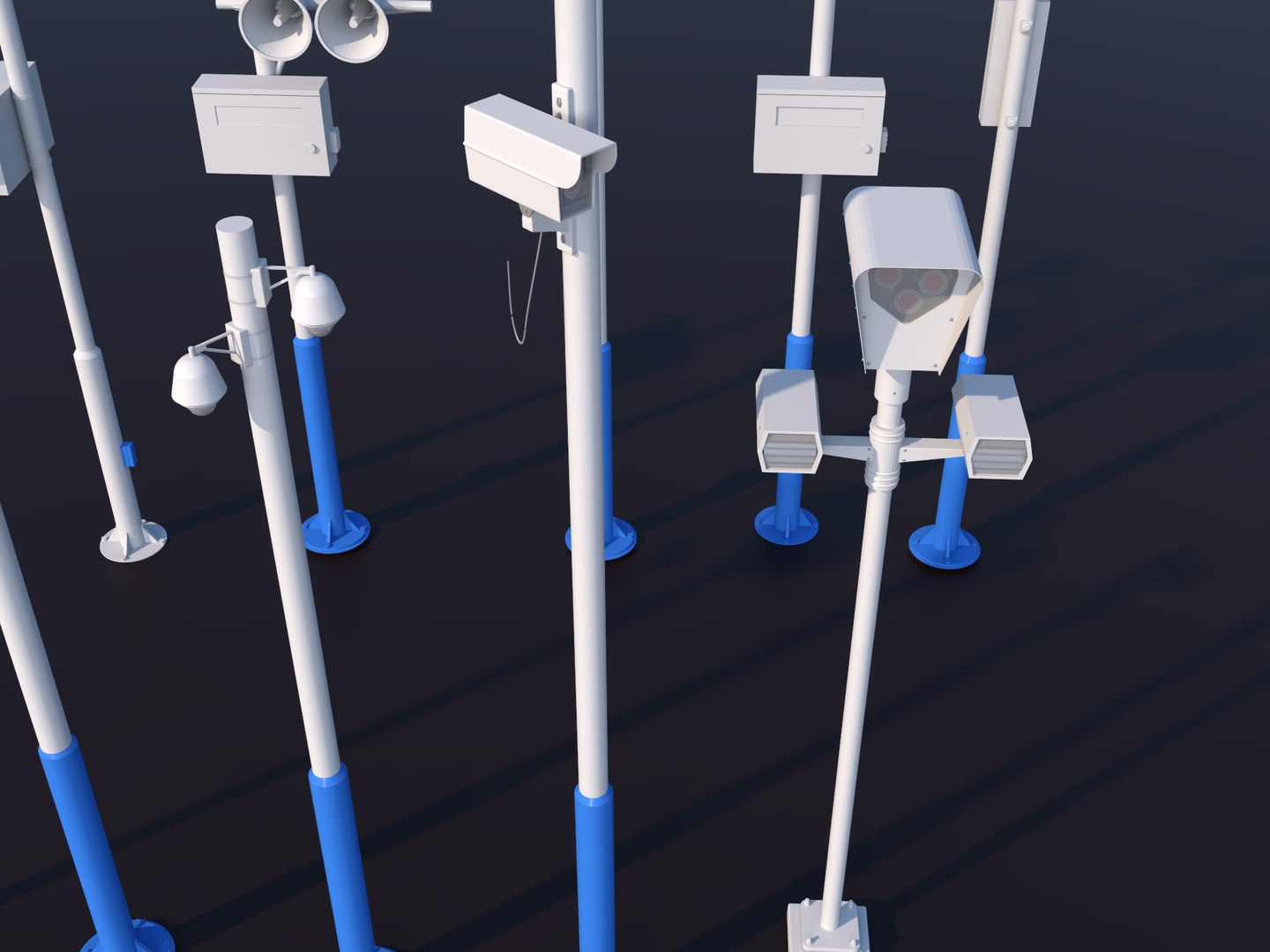 CCTV Camera Poles Collection model https://p.turbosquid.com/ts-thumb/bB/1xlrwQ/3b/camera5/png/1786365744/1920x1080/fit_q87/b0f0660c1d8d9fb5deabdb07e95872600faf43fb/camera5.jpg