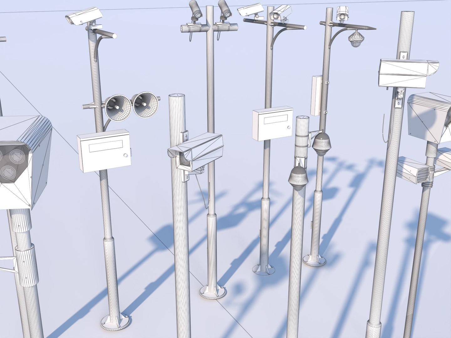 CCTV Camera Poles Collection model https://p.turbosquid.com/ts-thumb/bB/1xlrwQ/DO/camera23/png/1786365759/1920x1080/fit_q87/991bc2f74924c181f561340c317ed0e1062dcf55/camera23.jpg