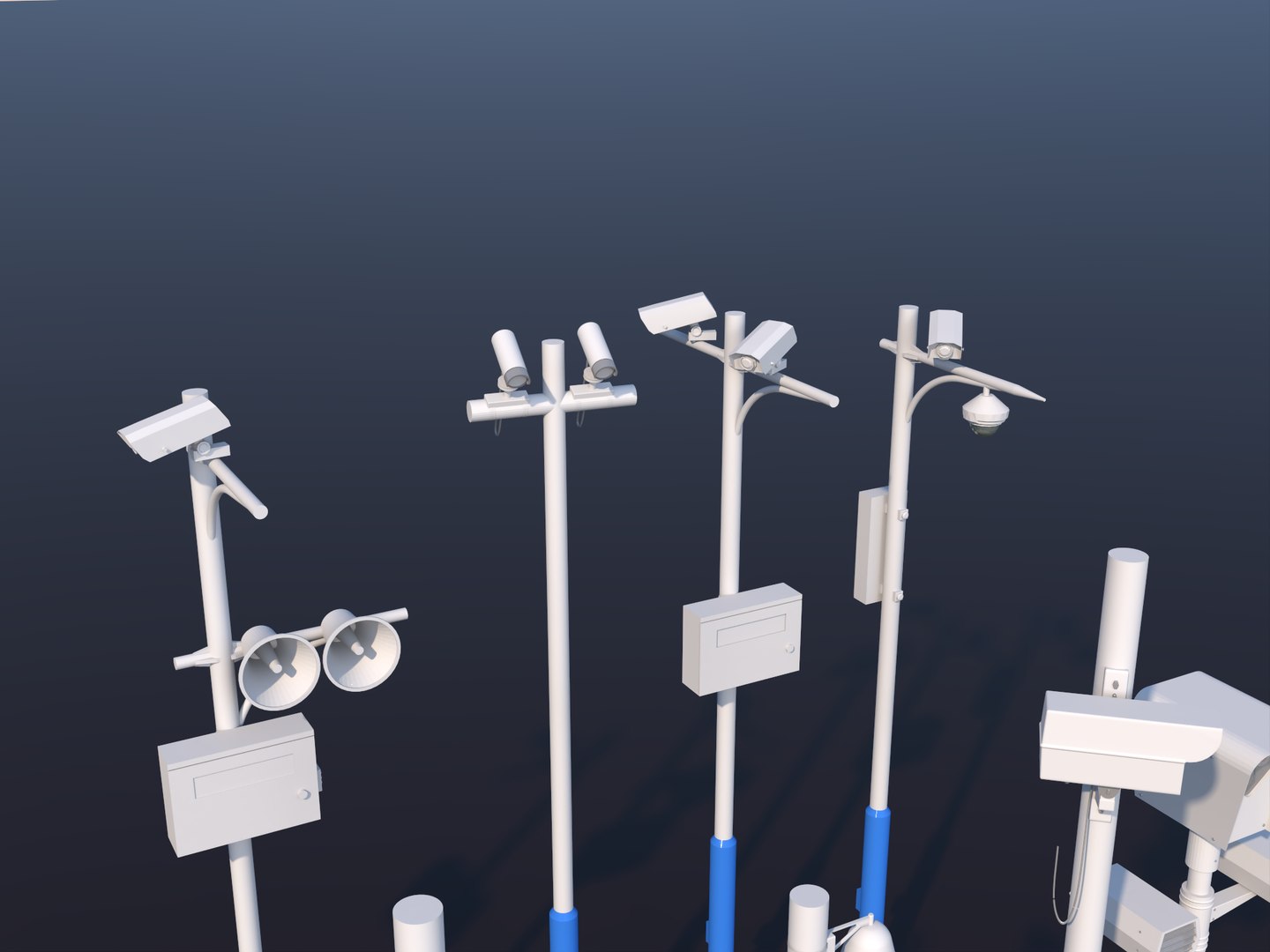CCTV Camera Poles Collection model https://p.turbosquid.com/ts-thumb/bB/1xlrwQ/OO/camera12/png/1786365752/1920x1080/fit_q87/ed5ff029bb66127fc828a9c32da89f25deba2eb8/camera12.jpg