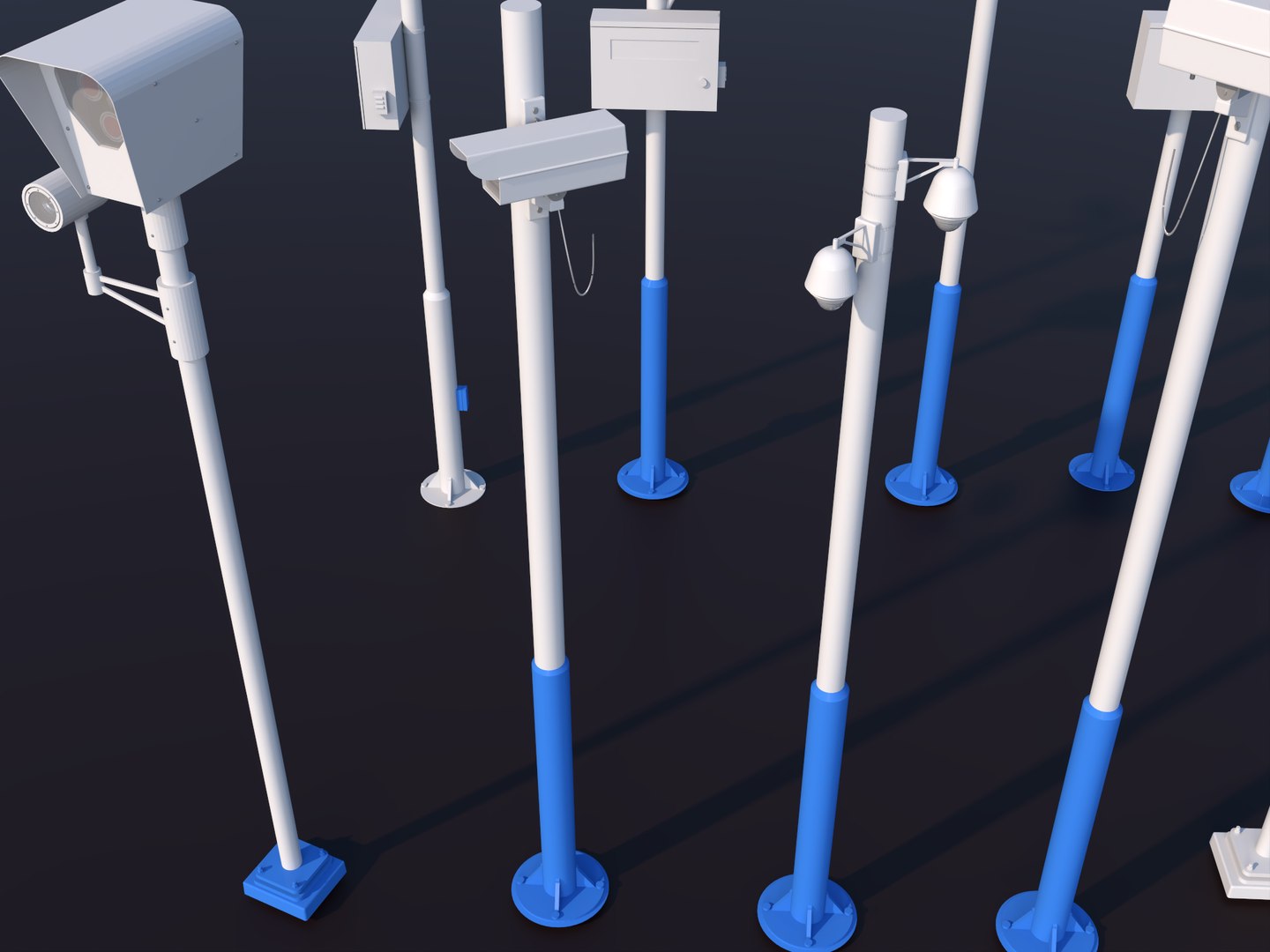 CCTV Camera Poles Collection model https://p.turbosquid.com/ts-thumb/bB/1xlrwQ/Un/camera4/png/1786365744/1920x1080/fit_q87/ebbafb4b95db1205ac9681a3e4b08c1e38d05151/camera4.jpg
