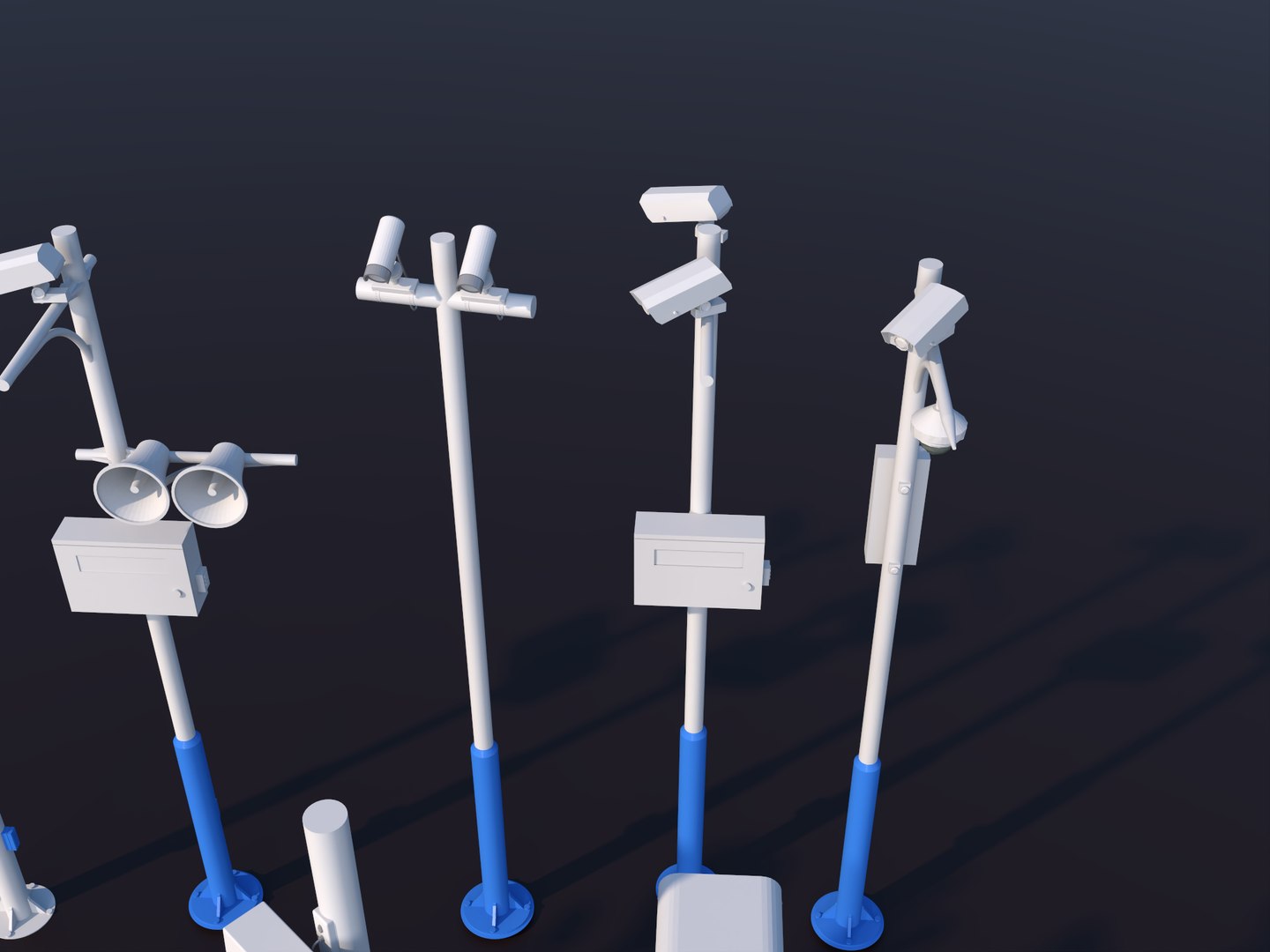 CCTV Camera Poles Collection model https://p.turbosquid.com/ts-thumb/bB/1xlrwQ/cu/camera6/png/1786365744/1920x1080/fit_q87/49731ef9378f496451e30fe34c1d5938786f5e7c/camera6.jpg