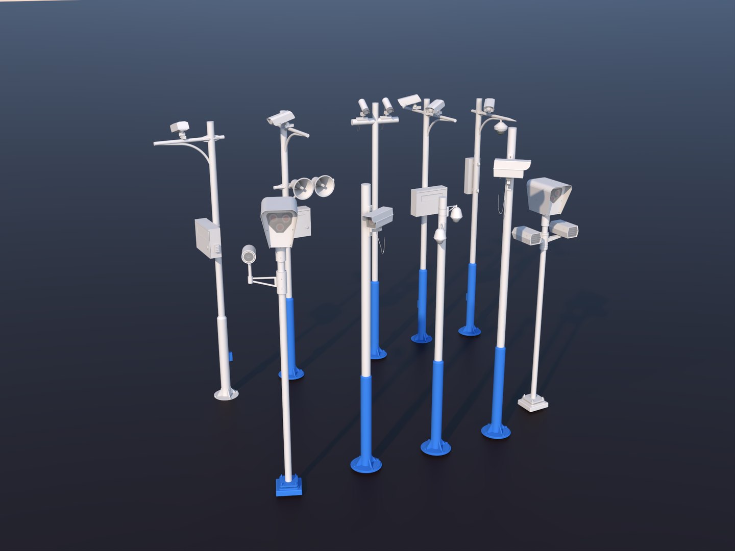 CCTV Camera Poles Collection model https://p.turbosquid.com/ts-thumb/bB/1xlrwQ/ik/camera8/png/1786365747/1920x1080/fit_q87/8ffc4f12f0e8460fa4a9c811398ef1ea6da84055/camera8.jpg