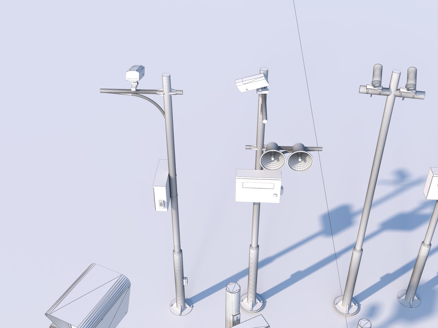 CCTV Camera Poles Collection model https://p.turbosquid.com/ts-thumb/bB/1xlrwQ/lG/camera20/png/1786365756/1920x1080/fit_q87/231ac0f5609af62ead1a9cdea90ee002aed815a2/camera20.jpg