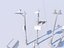CCTV 카메라 폴대 모음