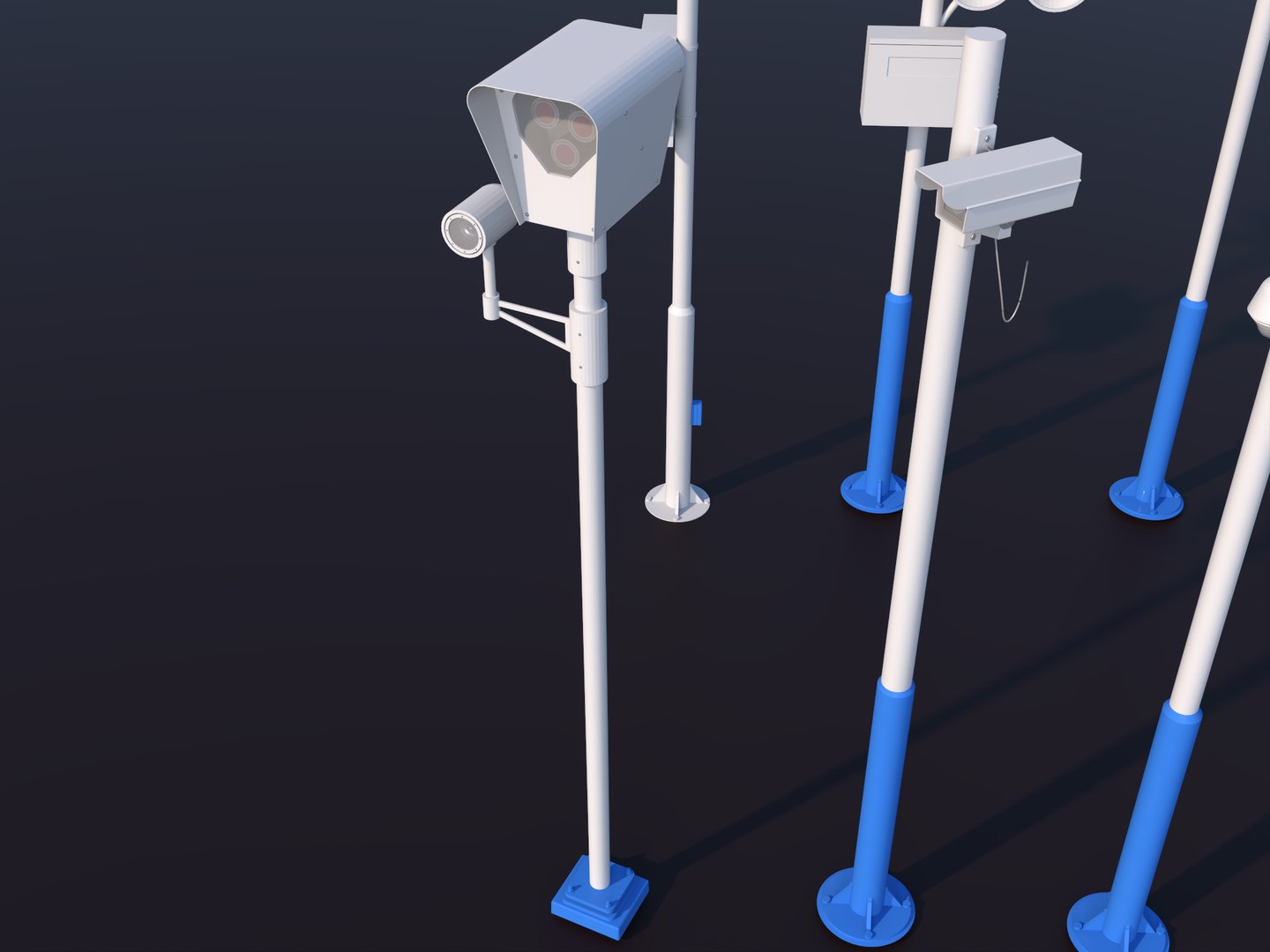CCTV Camera Poles Collection model https://p.turbosquid.com/ts-thumb/bB/1xlrwQ/wr/camera3/png/1786365742/1920x1080/fit_q87/7abdcfcc12b66f7a548f78e76612f8f0a45271d3/camera3.jpg