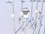 CCTV 카메라 폴대 모음