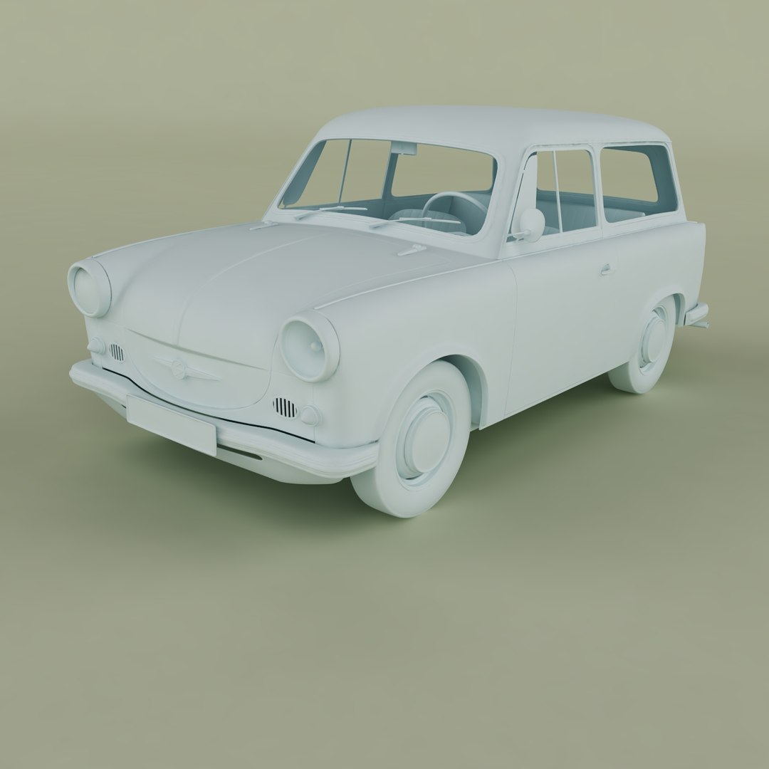 TRABANT P50 KOMBI- DE Agostini