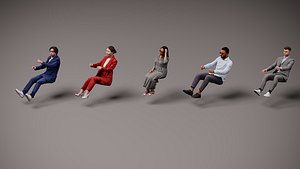 Models of people x 5 00 model