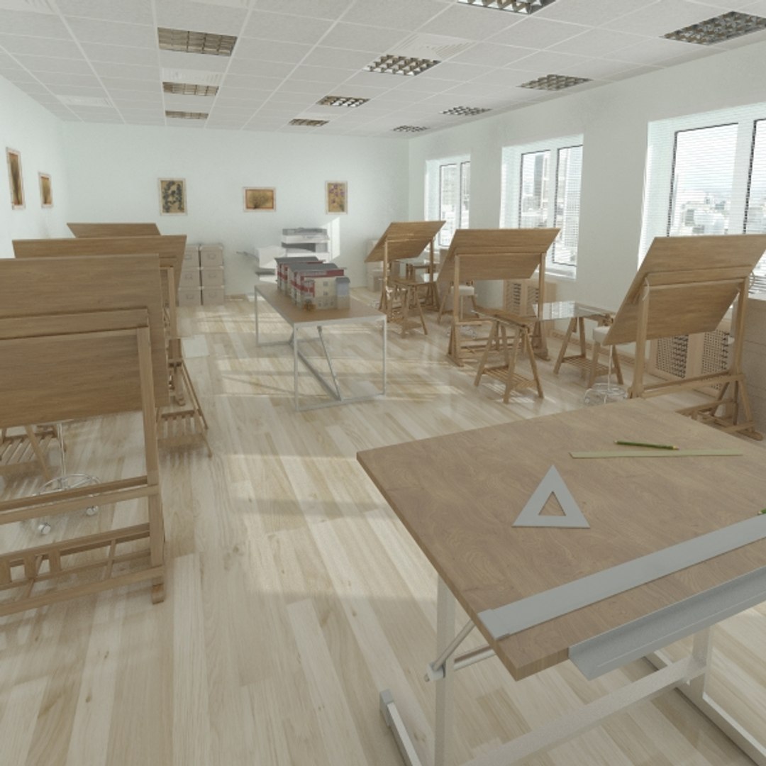 3ds Max Architecture Design Class