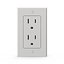 3D Electrical Outlet And Light Switches