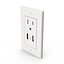 3D Electrical Outlet And Light Switches