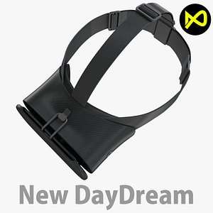 New Google Daydream View VR 2017 Headset