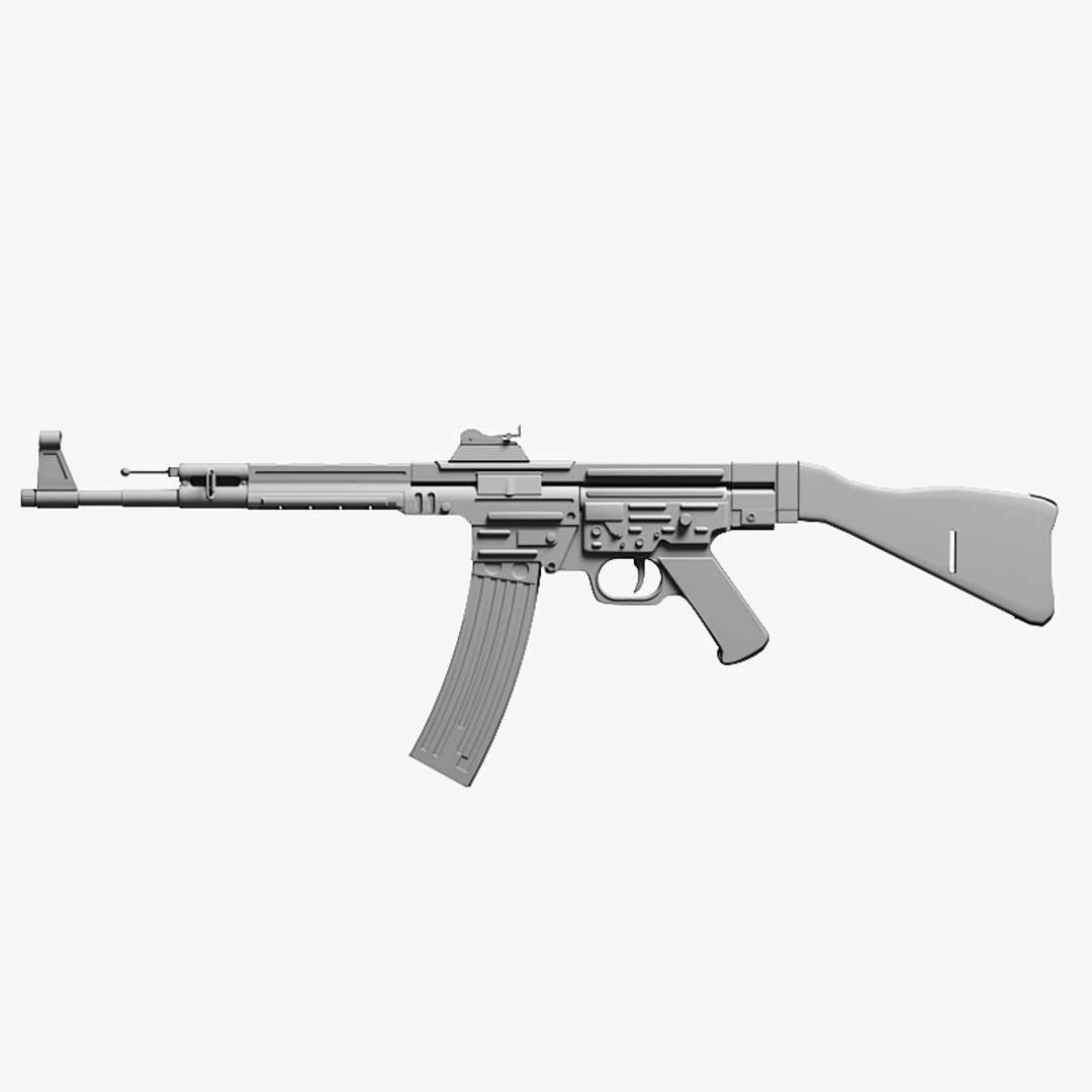 ww2 german stg 44 3d model