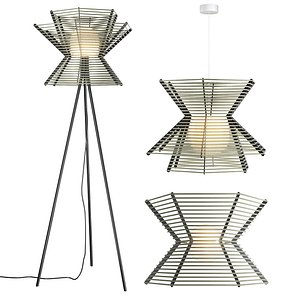 PAGODA by Ole Lighting model