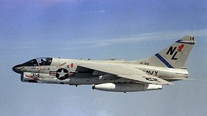 Vought F-8 Crusader 3D model