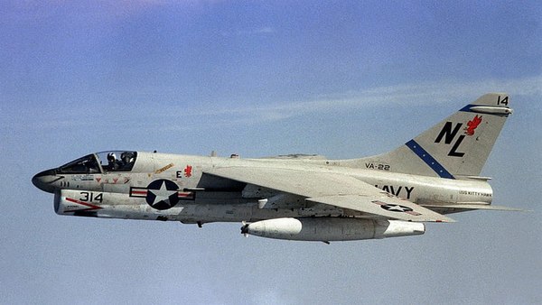 Vought F-8 Crusader 3D model - TurboSquid 1987016