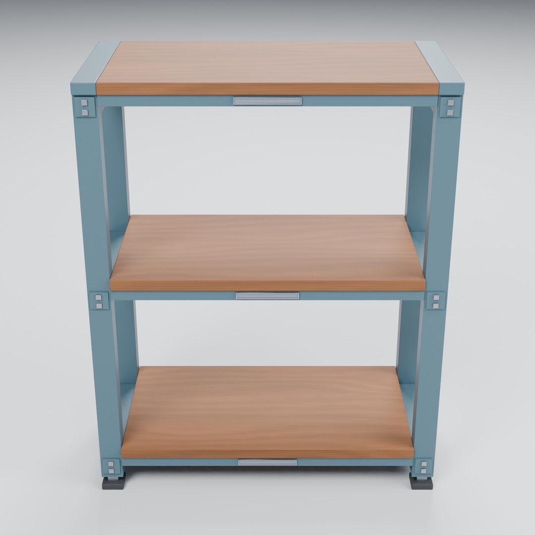 Wood and Steel Retail Display Shelving - 600 x 300 x 750 mm 3D model https://p.turbosquid.com/ts-thumb/bB/9Lwh30/5Q/turntable/jpg/1788948006/1920x1080/turn_fit_q99/eb865c92f57c412b38d49106c77779bf4fdbf5b1/turntable-1.jpg