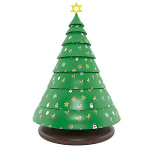 3d inflatable tree