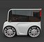Compact electric concept car 2 with interior