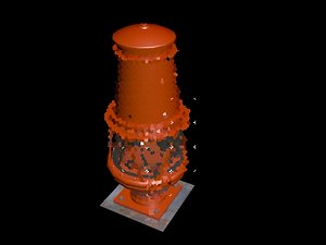 3dsmax historic lighthouse service gas