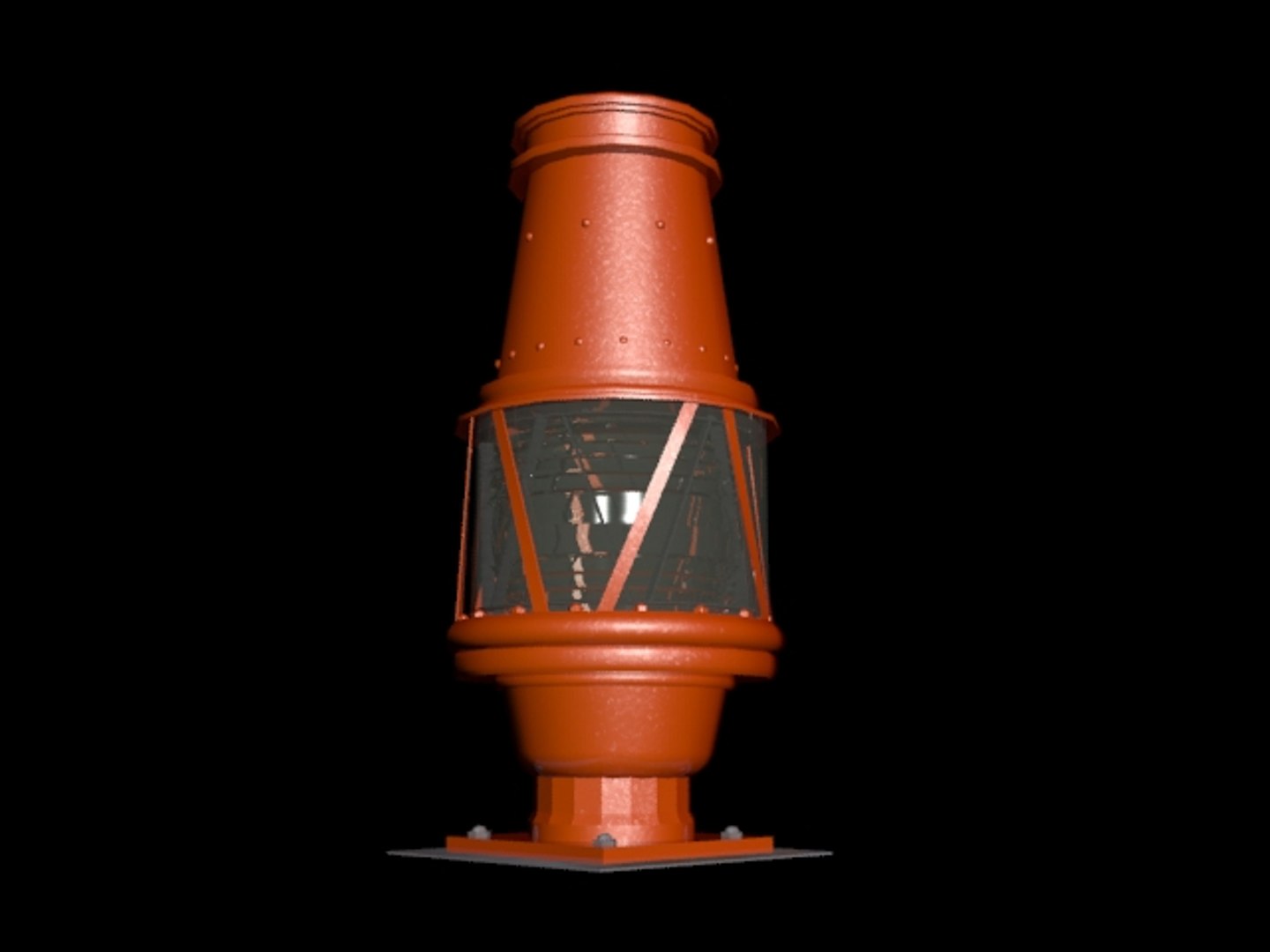 3dsmax historic lighthouse service gas