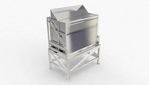 Plastic box dumper
