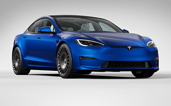 2023 Tesla Model S Plaid 3D-Modell - TurboSquid 2062633