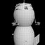 Nave espacial Progresso Soyuz alto detalhe