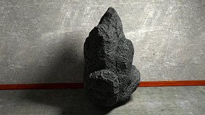 3ds max glowing rock