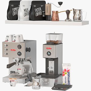 Set of equipment for making quality coffee at home Lelit 3D