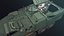 3D stryker m1129 mc military vehicle model