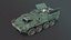 3D stryker m1129 mc military vehicle model