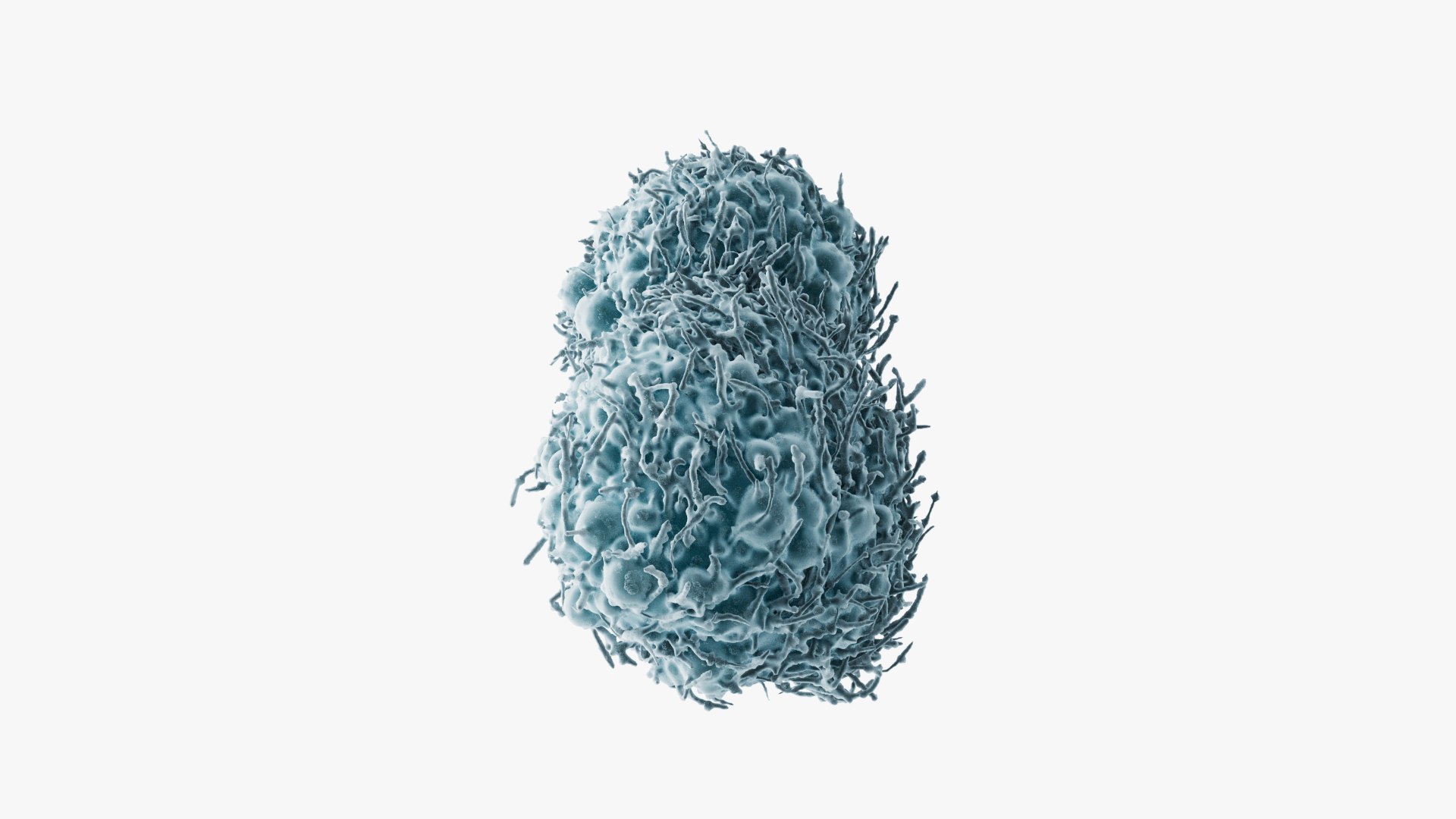 3D Cancer Cells Brain 30 Model - TurboSquid 2225366