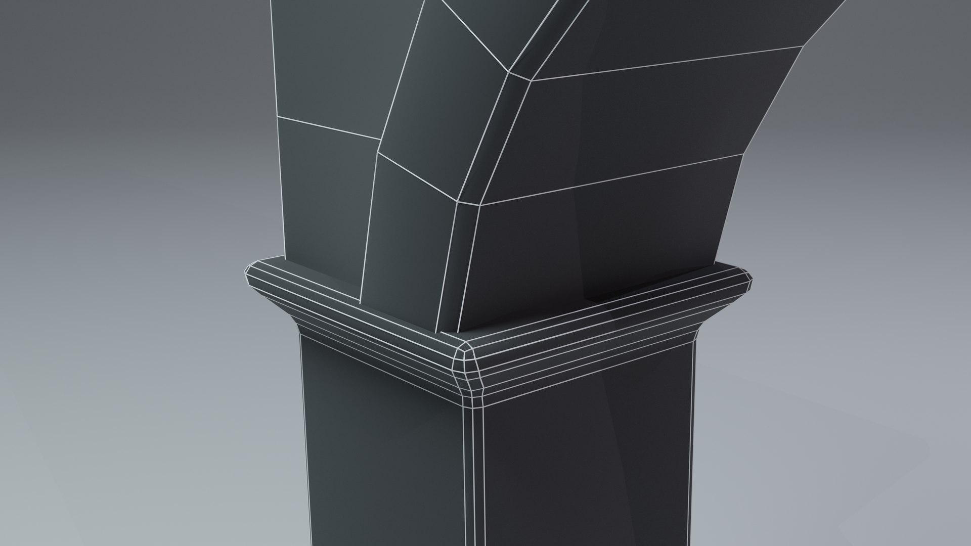 3D model Old Stone Arch Low Poly - Game Ready https://p.turbosquid.com/ts-thumb/bB/MKRv1e/1i/wireframe_4/png/1705084533/1920x1080/fit_q87/95979e6ae1cc9152bd713e835f45bfe23b00860b/wireframe_4.jpg