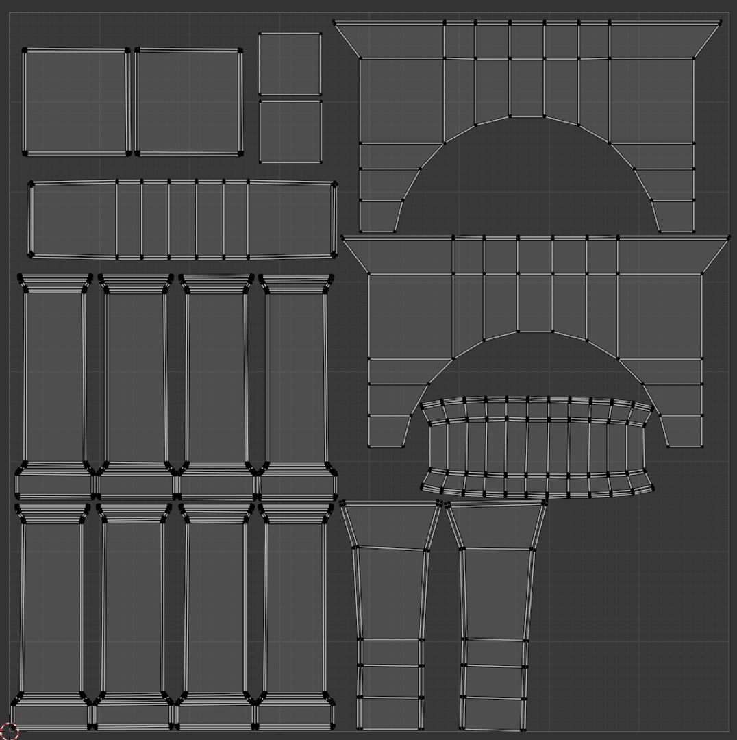 3D model Old Stone Arch Low Poly - Game Ready https://p.turbosquid.com/ts-thumb/bB/MKRv1e/Z8/uv_map_2/png/1705084508/1920x1080/fit_q87/90a2bee41b54b298b0dcd1a17b0775276128b905/uv_map_2.jpg