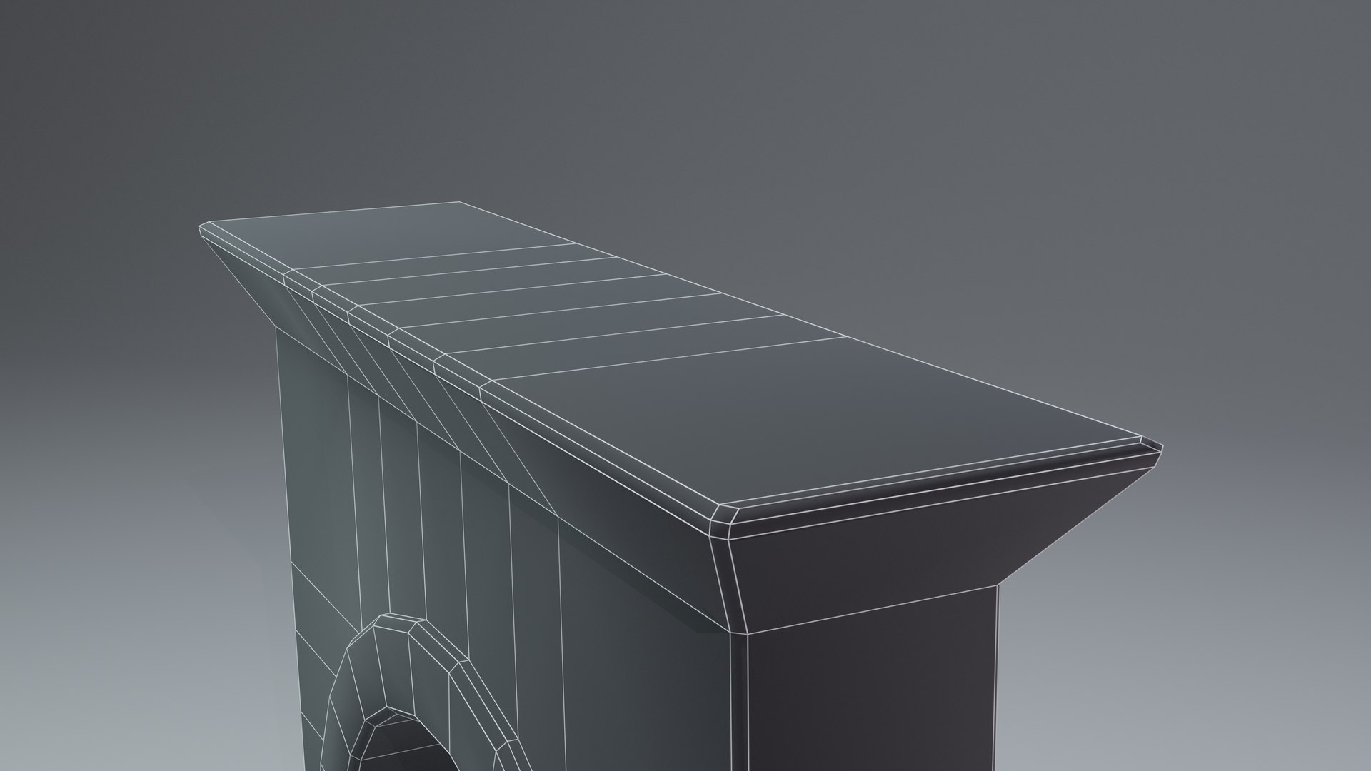 3D model Old Stone Arch Low Poly - Game Ready https://p.turbosquid.com/ts-thumb/bB/MKRv1e/cB/wireframe_2/png/1705084526/1920x1080/fit_q87/e226f42d37f10e19c39f48b6770cde2a9b29f756/wireframe_2.jpg